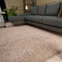 The Rugs Plain Beige Shaggy Rug, thumbnail 3 of 12