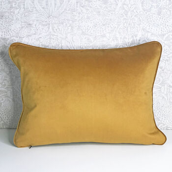Pewter/Gold Snakeshead Morris 13' X 18' Cushion Cover, 3 of 8