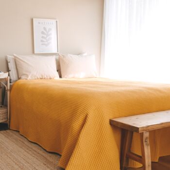 Bedspread Double Throw Blanket Housewarming, 8 of 8