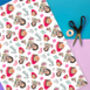 Hyacinth Bucket Wrapping Paper, Keeping Up Appearances Gift Wrap, thumbnail 1 of 8