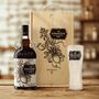 Personalised Kraken Black Spiced Rum Gift Set With Kraken Glass 70cl, thumbnail 1 of 8