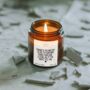 Valentines Gifts For Him, Funny Valentines Candle With Matches Snoring, thumbnail 4 of 11