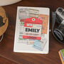 Personalised Travel Memories Gift Notebook, thumbnail 2 of 4