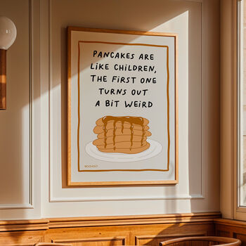 Pancakes Are Like Children Print, 4 of 8