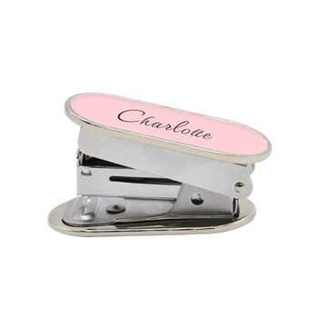 Personalised Pink Stapler, 5 of 7