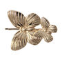 Gold Butterfly Hair Clips, thumbnail 2 of 8