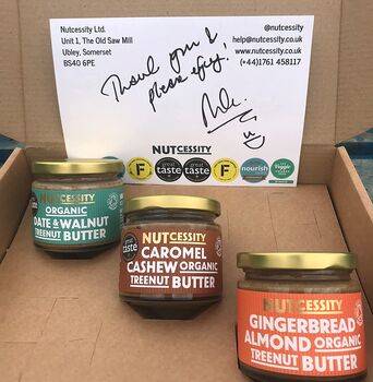 Nut Butter Mix And Match Three Gift Box, 2 of 7