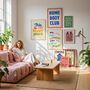 Homebody Club Art Print, thumbnail 4 of 5