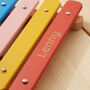 Personalised Colourful Xylophone Wooden Toy 12m+, thumbnail 2 of 4