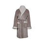 Personalised Sherpa Style Fleece Dressing Gown, thumbnail 12 of 12