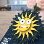 Trip Around The Sun! Funny 3D Pop Up Birthday Card, thumbnail 3 of 8