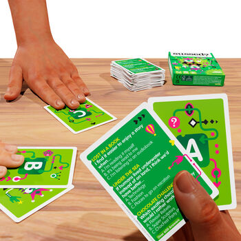 Sussed Wild Green: The 'What Would I Do?' Card Game, 4 of 5