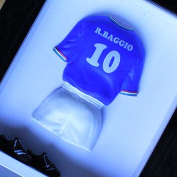 Football Legend KitBox: Roberto Baggio: Italy, 2 of 6