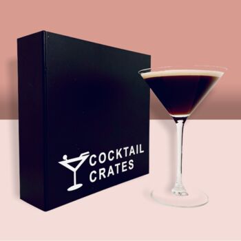 Espresso Martini Cocktail Gift Box, 2 of 5