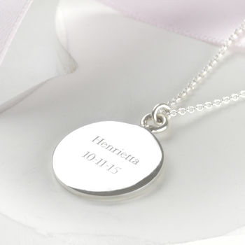 Personalised 21st Birthday Sterling Silver Bee Necklace, 2 of 6