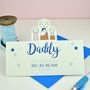 Personalised Father's Day Card, thumbnail 4 of 5