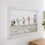 Personalised Photo Upload White Poster Frame, thumbnail 3 of 5