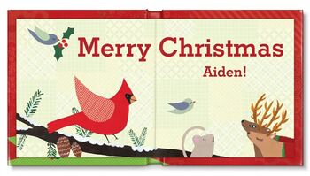Baby's First Christmas' Personalised Children's Book, 11 of 11