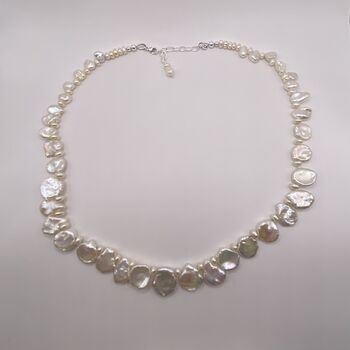 Keishi Pearl Necklace, 4 of 7