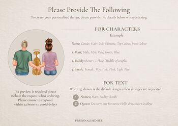 Personalised Pet Memorial Acrylic Plaque – “Our Hardest Goodbye”, 2 of 12