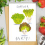 Happy Birthday Vegetable Card, thumbnail 8 of 11
