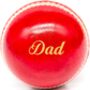 Fathers Day Cricket Ball, thumbnail 2 of 6