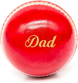 Fathers Day Cricket Ball, 2 of 6