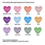 'Will You Be My Bridesmaid' Personalised Heart Token, thumbnail 4 of 5
