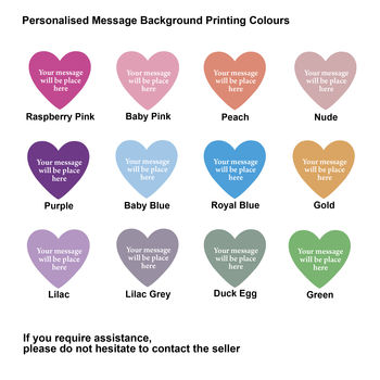 'Will You Be My Bridesmaid' Personalised Heart Token, 4 of 5