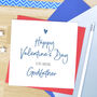 Godfather Valentine's Day Card, thumbnail 1 of 2