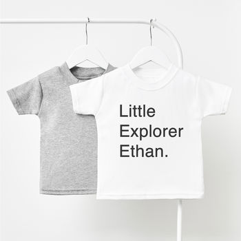 Personalised Childrens T Shirt, 4 of 5