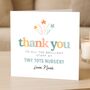Thank You Teacher Card For Nursery, thumbnail 1 of 7