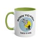 Born To Fish Coffee Mug, thumbnail 5 of 8