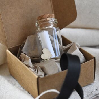 Personalised Message In A Bottle Keepsake Gift, 4 of 10
