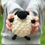 Luxury Bobble Sheep Crochet Kit, thumbnail 6 of 9