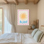 Le Soleil Sun Summer Art Print, thumbnail 3 of 3