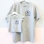 Father And Child Handy Man T Shirt Set, thumbnail 1 of 3