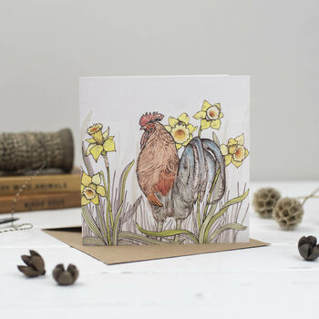 'The Farm And Garden' Mixed Pack Of Ten Greeting Cards, 5 of 10