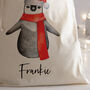 Personalised Penguin Santa Sack, thumbnail 2 of 2