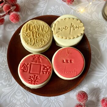 Personalised Lunar New Year Chocolate Coated Oreo Gift, 11 of 12
