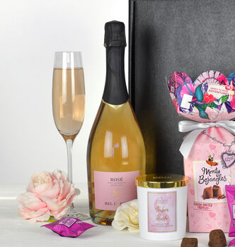 Sparkling Pink Prosecco Gift Box, 3 of 4