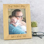First Father's Day Solid Oak Frame, thumbnail 1 of 3