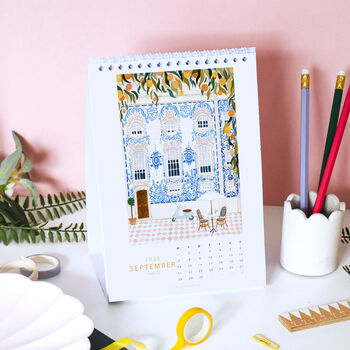 2026 Travel Desk Calendar, 7 of 9