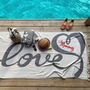 Home Sweet Home Texted Throw, Personalised Gift For Her, thumbnail 7 of 11