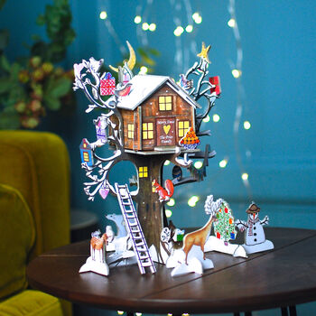 Personalised Treehouse Advent Calendar, 8 of 10