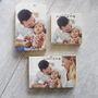 First Father's Day Wooden Photo, thumbnail 2 of 12