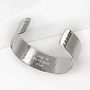 Personalised Silver Cuff, thumbnail 5 of 8