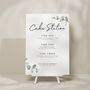 Greenery Wedding Unplugged Ceremony Sign 'Aisyah', thumbnail 2 of 9