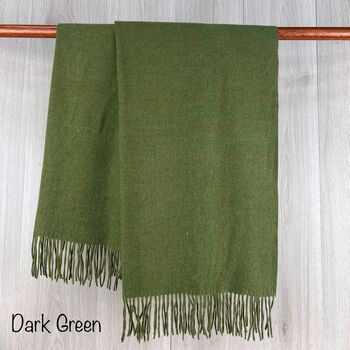 Cashmere Blend Scarf, 9 of 12