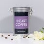 'A Latte Love' Valentine's Day Coffee Gift In Tin, thumbnail 10 of 11